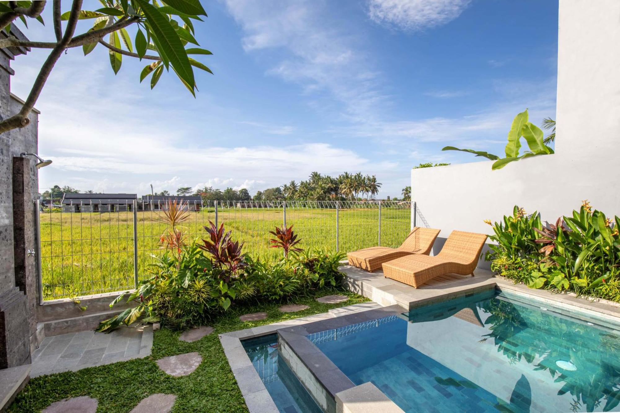 Weda Villas 우붓 외부 사진