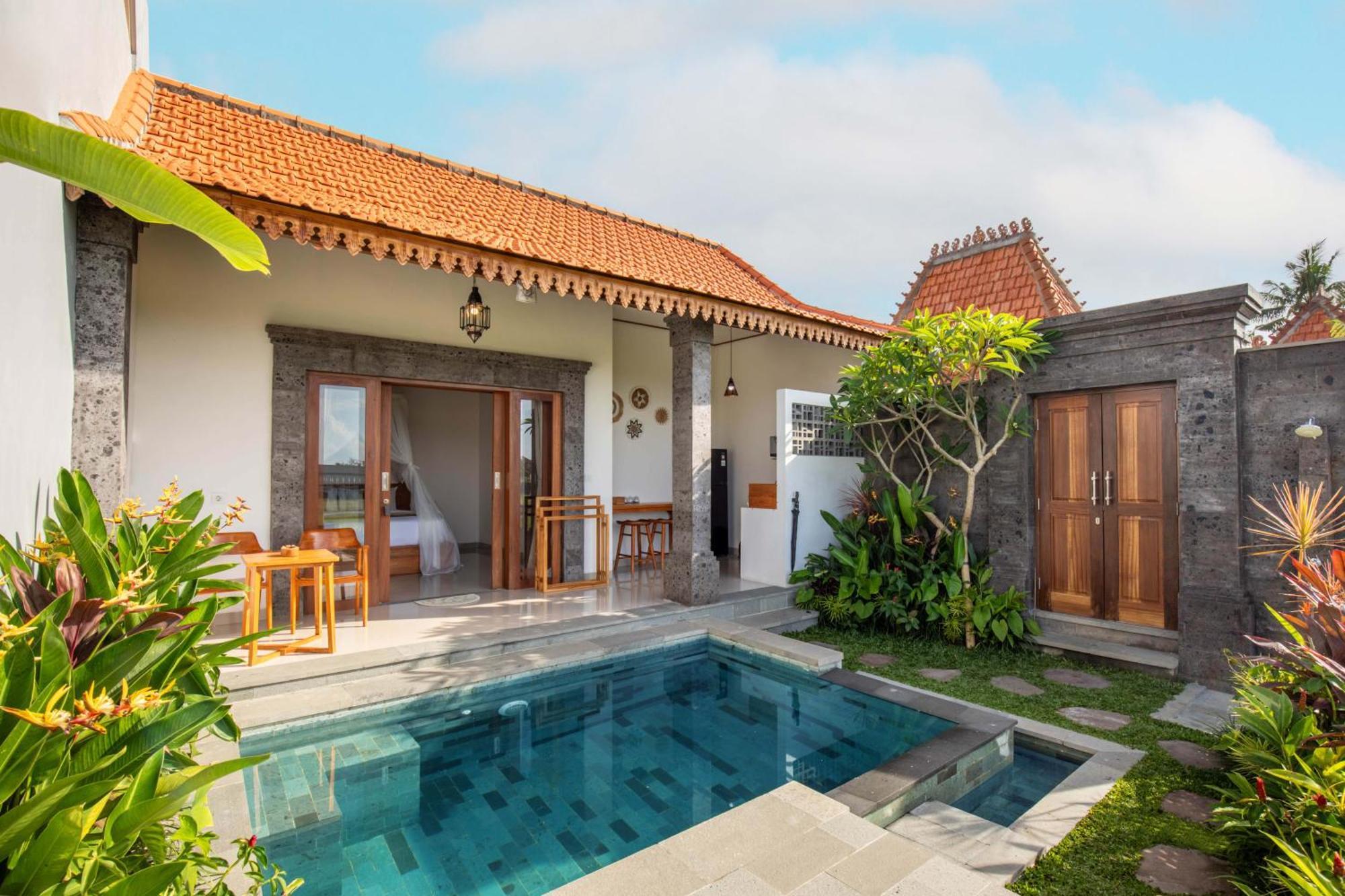 Weda Villas 우붓 외부 사진